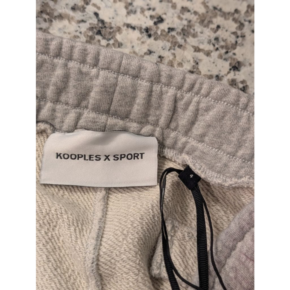 Women's The Kooples Grey & Pink Light Joggers Size 4 - Picture 10 of 16